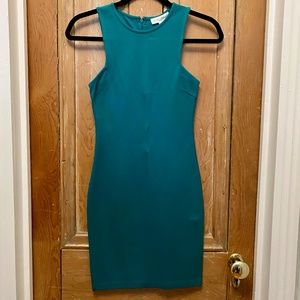 NEW Sleeveless Tank Fitted Dress; Soft Stretch